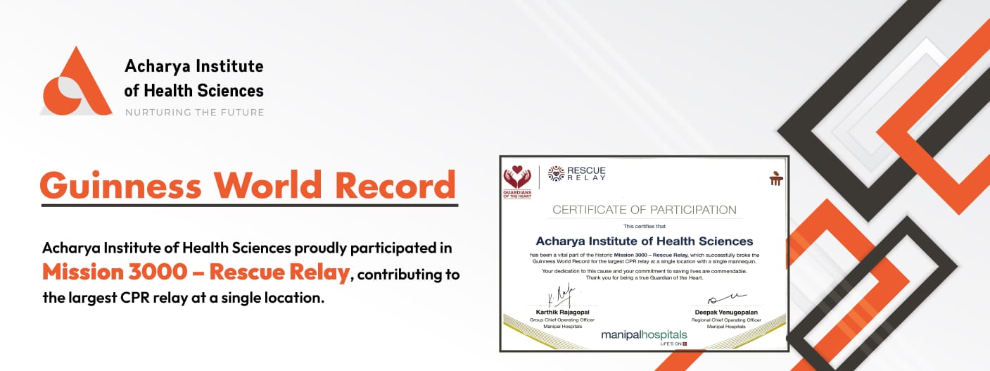 acharya institute of allied health sciences