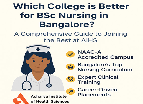 BSc Nursing in Bangalore