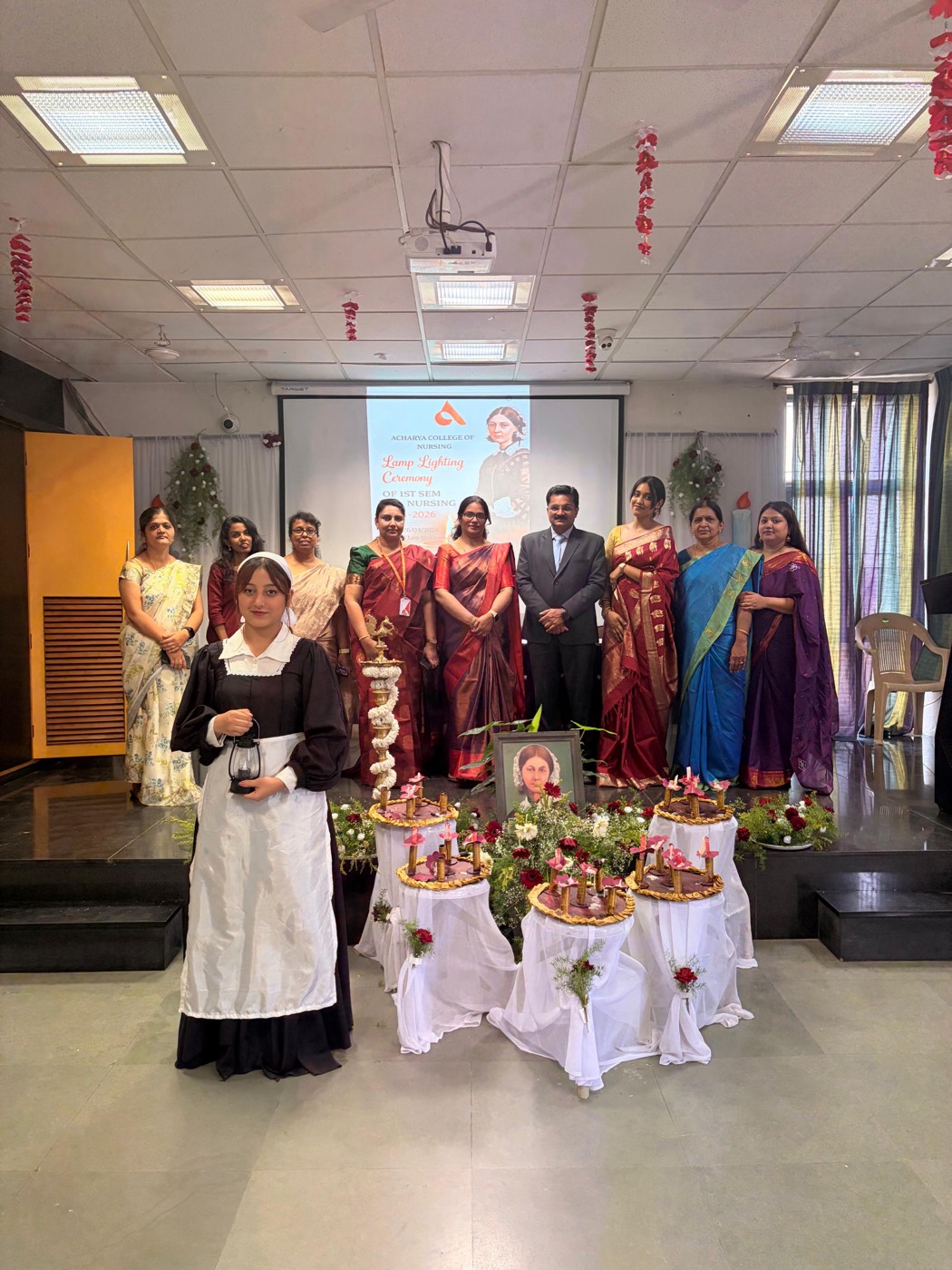 Faculty of Acharya College of Nursing