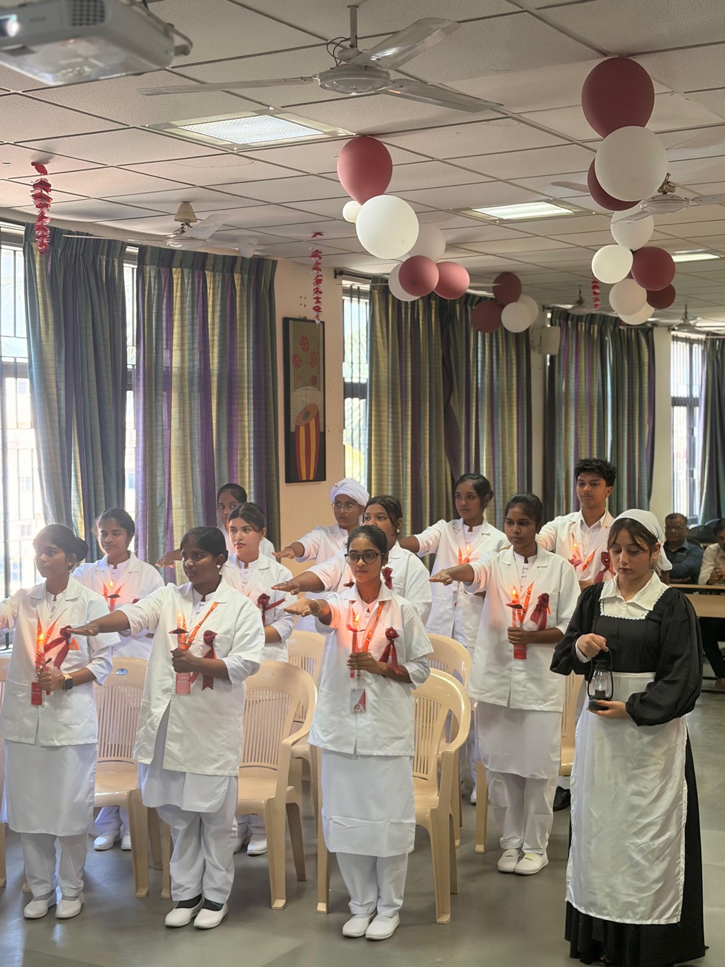 Nurses oath taking 2025