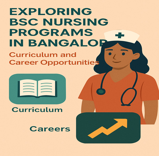 BSc Nursing Programs in Bangalore