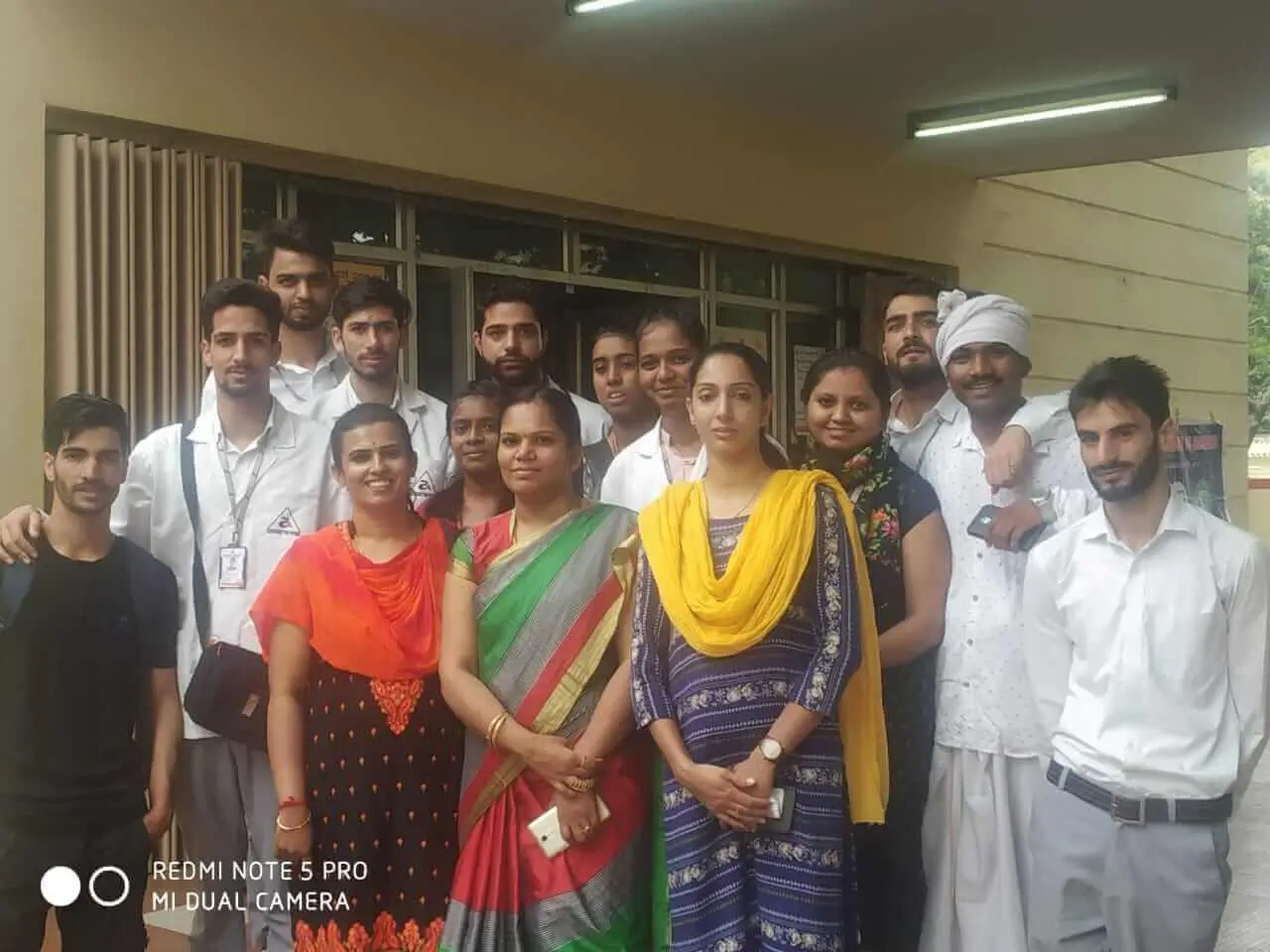Lecture session at a top MSc Nursing college in Bangalore, showcasing interactive learning in one of Bangalore's best nursing colleges.