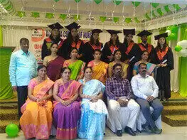 College of top 10 nursing colleges in Bangalore, including campus images and student activities.